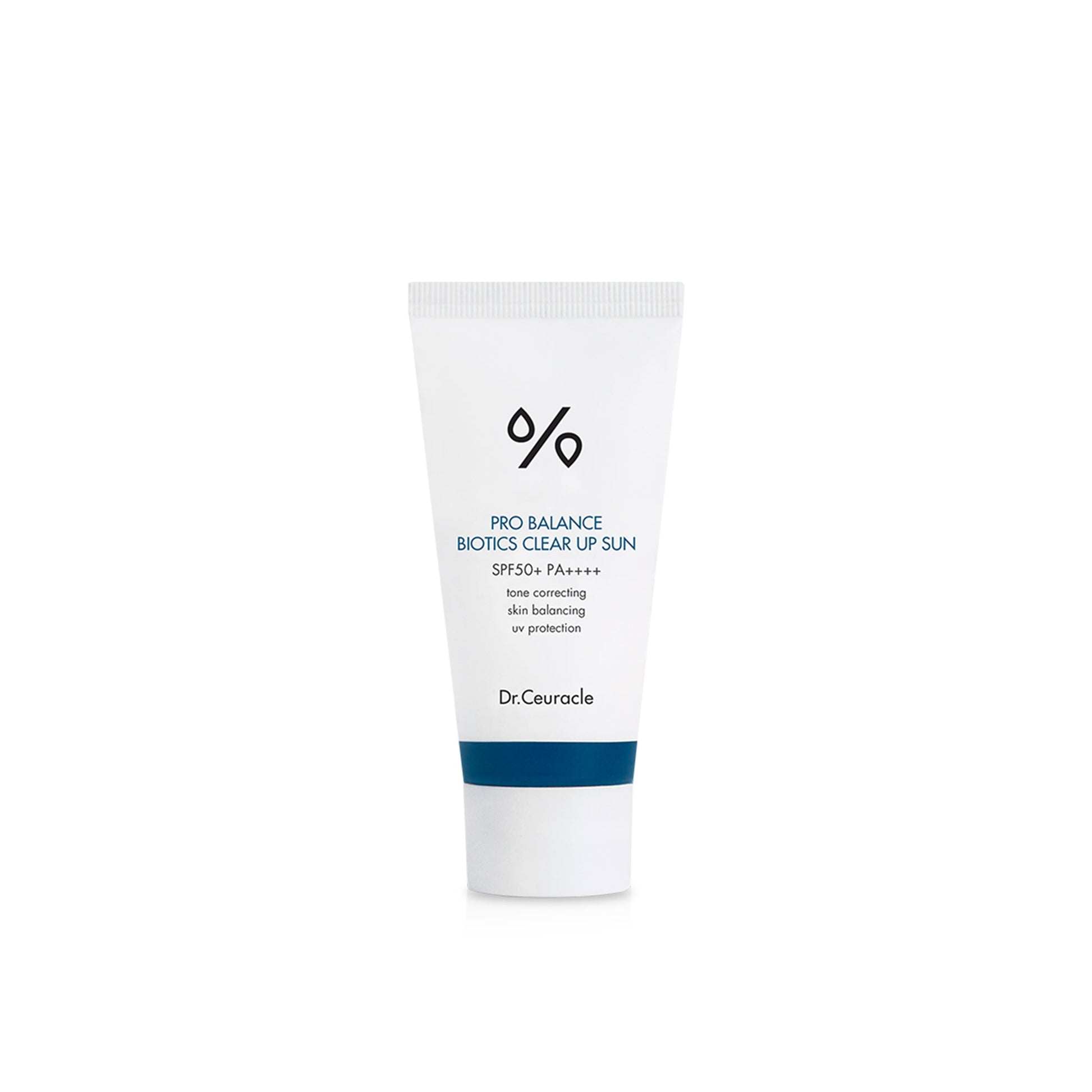 Dr. Ceuracle PRO BALANCE BIOTICS CLEAR UP SUN 50ml Sunscreen - KBeauty - UK Dr Ceuracle