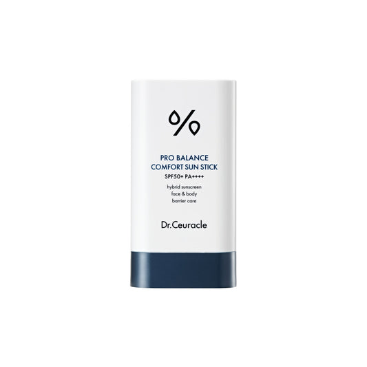 Dr Ceuracle Pro Balance Comfort Sun Stick 18g Portable Sunscreen - KBeauty - UK Dr Ceuracle