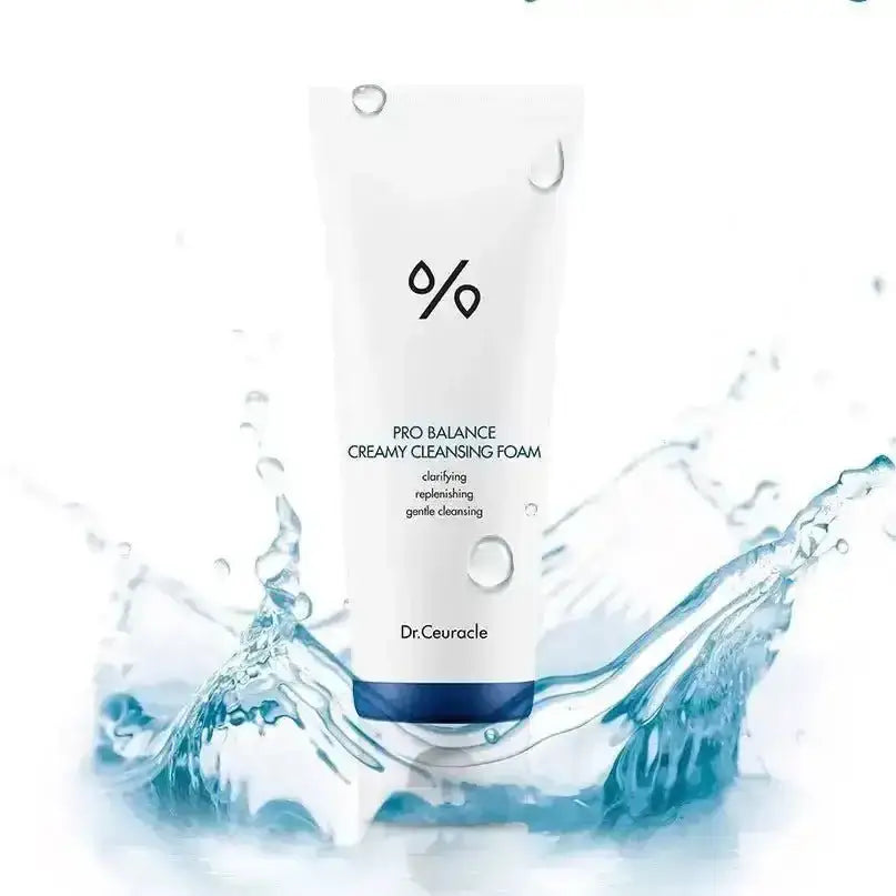 Dr. Ceuracle Pro Balance Creamy Cleansing Foam 150g for Deep Cleansing and Hydration - 150g