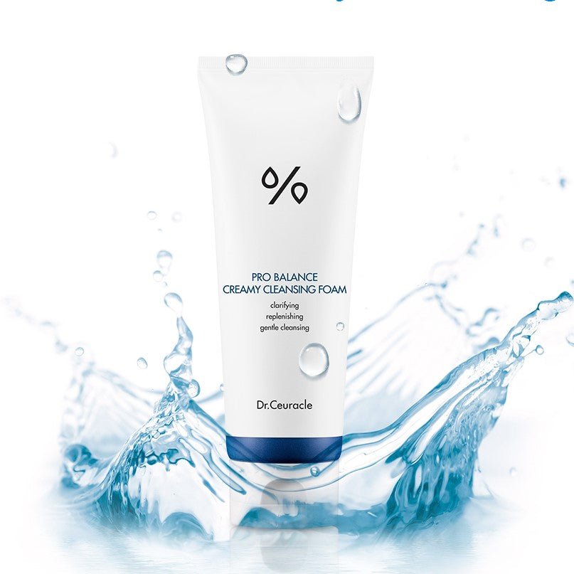 Dr. Ceuracle Pro Balance Creamy Cleansing Foam 150g for Deep Cleansing and Hydration - Korean Beauty UK Dr Ceuracle