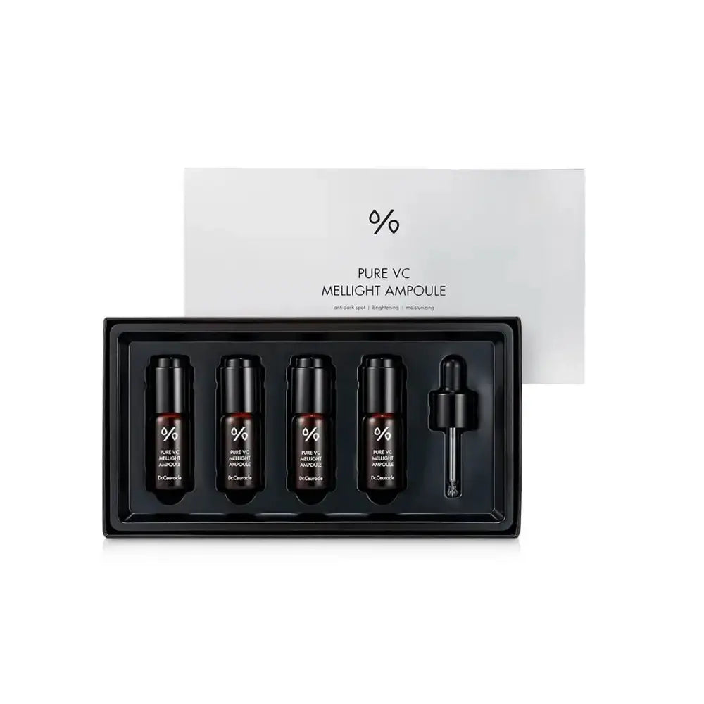 Dr. Ceuracle Pure VC Mellight Ampoule Set 4 Pieces - (0.8g + 8ml)*4