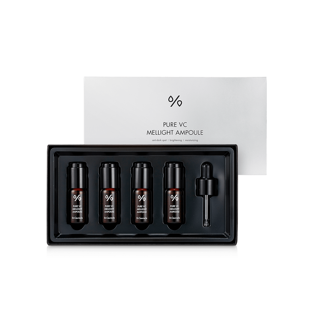 Dr. Ceuracle Pure VC Mellight Ampoule Set 4 Pieces - KBeauty - UK Dr Ceuracle