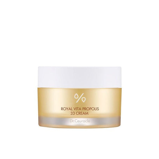 Dr. Ceuracle Royal Vita Propolis 33 Cream 50ml for Radiant Skin - Korean Beauty UK Dr Ceuracle