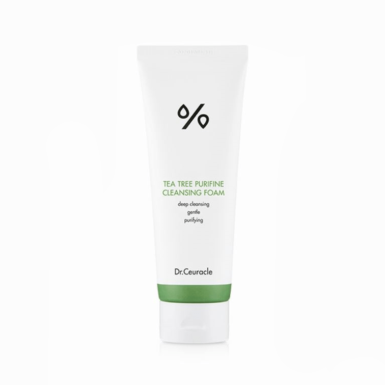 Dr Ceuracle Tea Tree Purifine 30 Cleansing Foam 150g - KBeauty - UK Dr Ceuracle