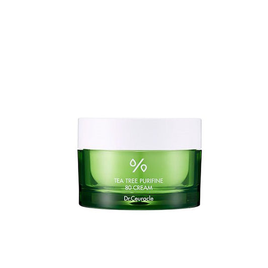 Dr. Ceuracle Tea Tree Purifine 80 Cream 50g for Hydration - KBeauty - UK Dr Ceuracle