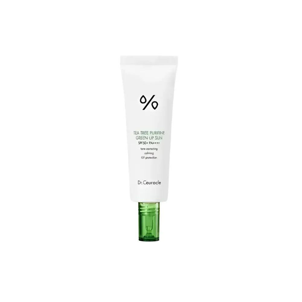 Dr. Ceuracle Tea Tree Purifine Green Up Sun SPF50 PA + + + + 50ml Sunscreen - 50ml - Sunscreen