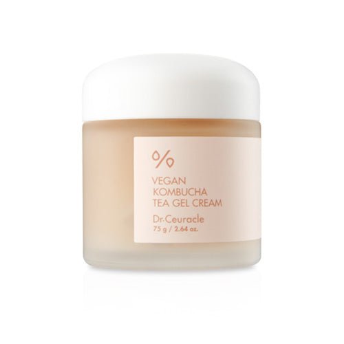 Dr. Ceuracle Vegan Kombucha Tea Gel Cream 75g for Hydration - KBeauty - UK Dr Ceuracle