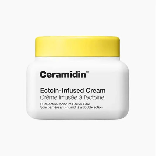 Dr.Jart Ceramidin Ectoin Infused Cream 50ml for Dry Skin - 50ml