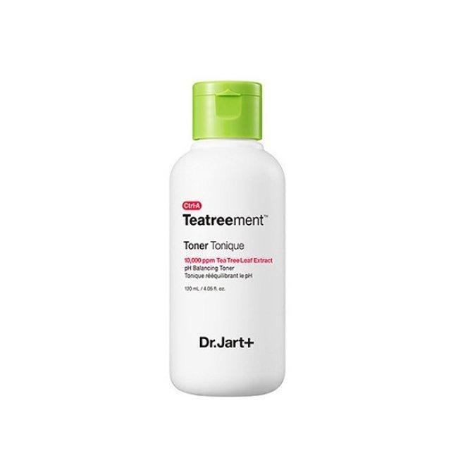 Dr Jart CTRL A Teatreement Toner 120ml for Oily Skin - Korean Beauty UK Dr. Jart+