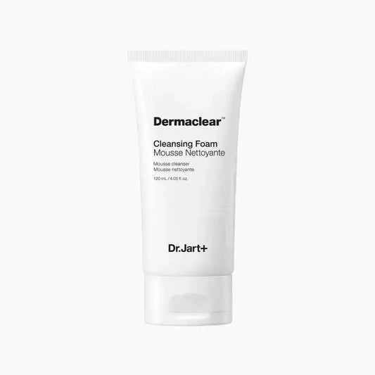 Dr Jart Dermaclear Cleansing Foam 120ml Gentle Cleanser - 120ml