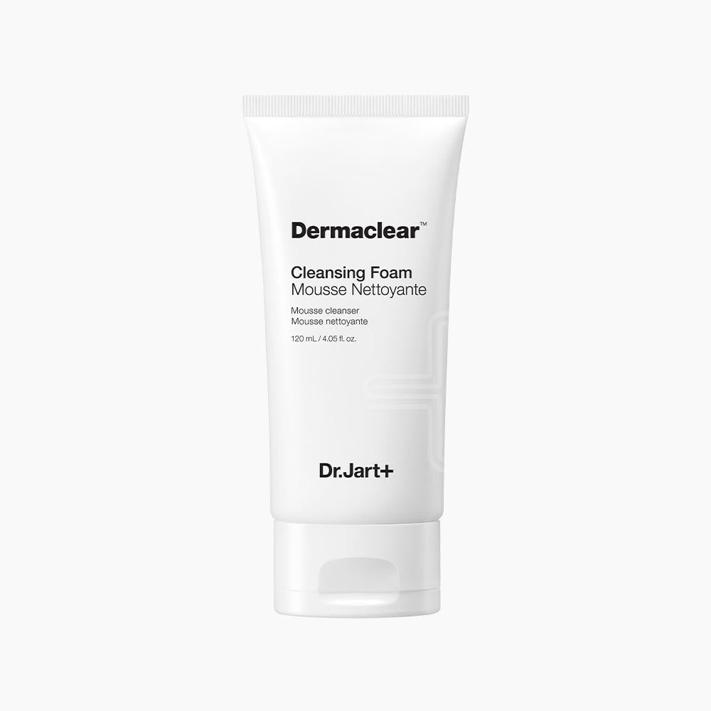 Dr Jart Dermaclear Cleansing Foam 120ml Gentle Cleanser - Korean Beauty UK Dr. Jart+