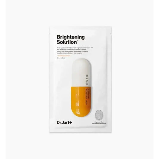 Dr.Jart + Dermask Brightening Solution Pack of 5 Pieces - 5pc