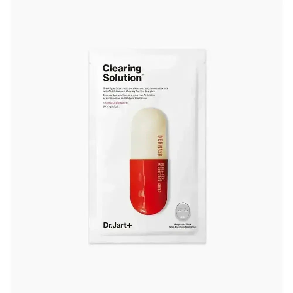 Dr.Jart Dermask Micro Jet Clearing Solution 5 Piece Set - 5pc