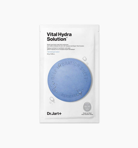 Dr Jart Dermask Water Jet Vital Hydra Solution 5pc Pack - Korean Beauty UK Dr. Jart+