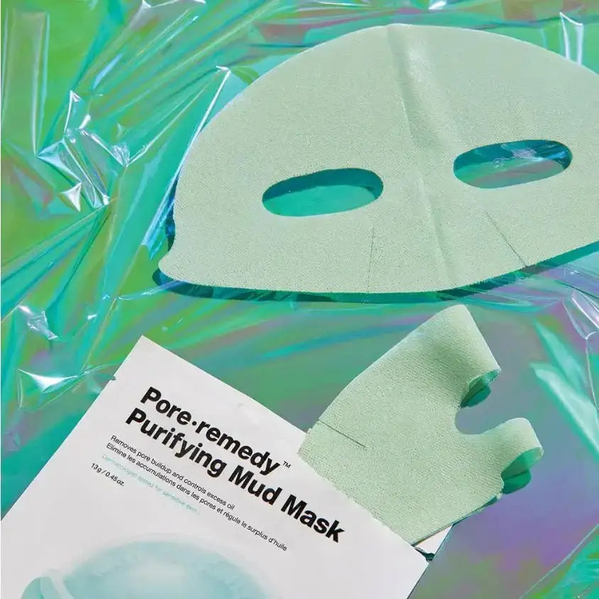 Dr.Jart + Pore Remedy Purifying Mud Mask 1ea 13g for Clear Skin - 25g