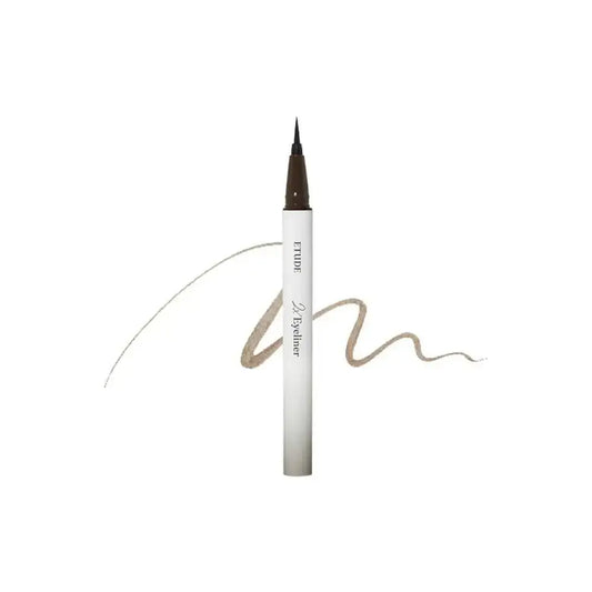 Etudehouse 2X Tinting Eyeliner 02 Natural Light Brown - Natural Light Brown