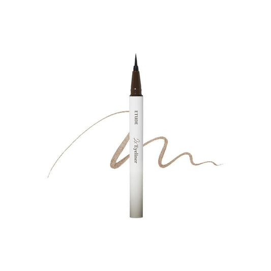 Etudehouse 2X Tinting Eyeliner 02 Natural Light Brown - KBeauty - UK Etude House