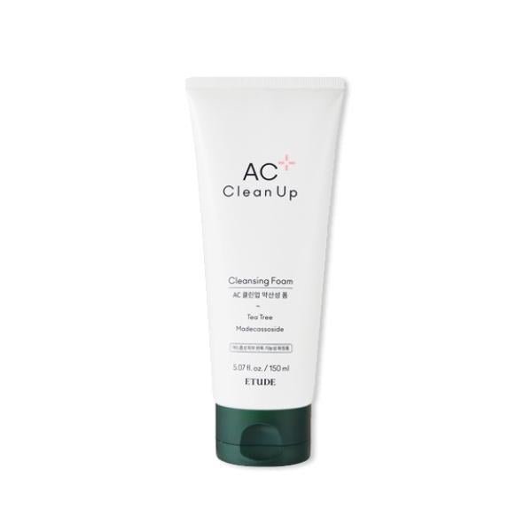 EtudeHouse AC Clean Up Cleansing Foam 150ml for Acne Care - KBeauty - UK Etude House