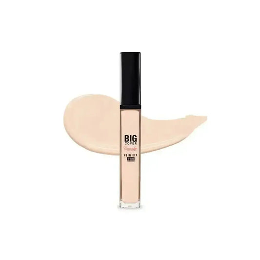 EtudeHouse Big Cover Skin Fit Concealer Pro Light Vanilla P03 7g - P03 Light Vanilla