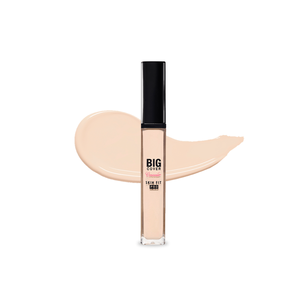 EtudeHouse Big Cover Skin Fit Concealer Pro Light Vanilla P03 7g - Korean Beauty UK Etude House