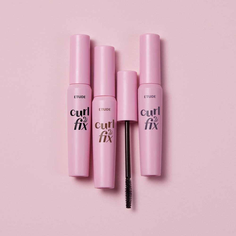 Etudehouse Curl Fix Mascara 8g 01 Black for Dramatic Lashes - KBeauty - UK Etude House