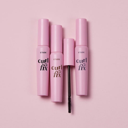 Etudehouse Curl Fix Mascara 8g 01 Black for Dramatic Lashes - KBeauty - UK Etude House