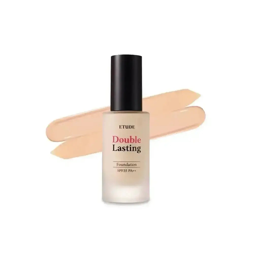 Etudehouse Double Lasting Foundation 30g No.17C1 Light Vanilla - Light Vanilla