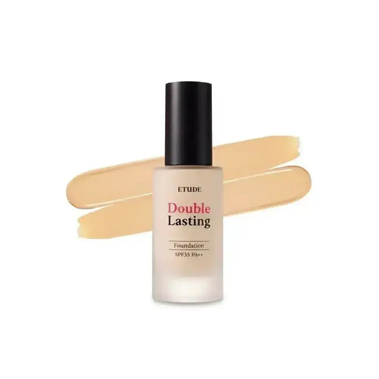 Etudehouse Double Lasting Foundation 30g No.23W1 Honey Sand - Honey Sand