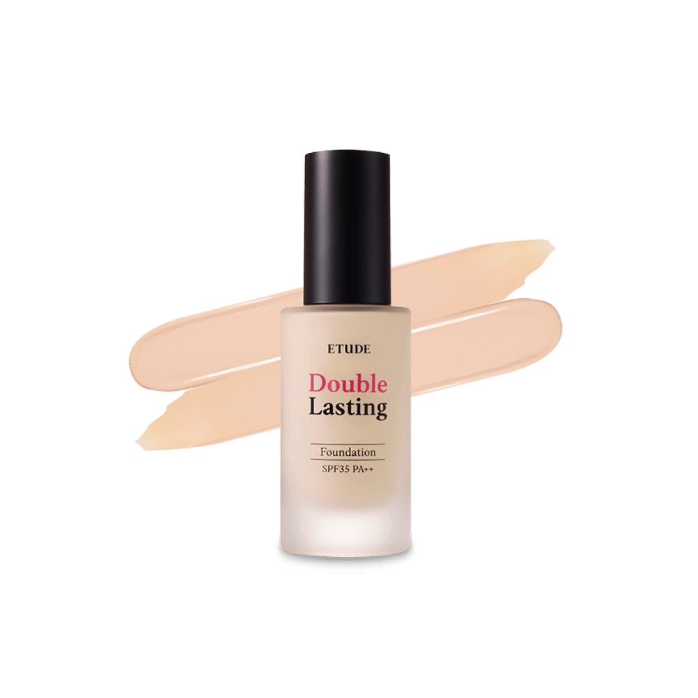 Etudehouse Double Lasting Foundation 30g No.13C1 Rosy Pure - KBeauty - UK Etude House