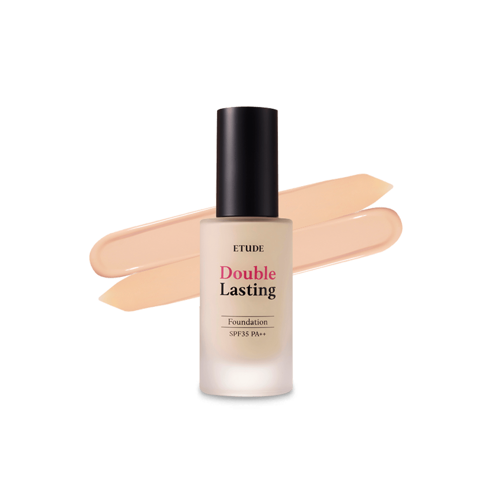 Etudehouse Double Lasting Foundation 30g No.17C1 Light Vanilla - KBeauty - UK Etude House