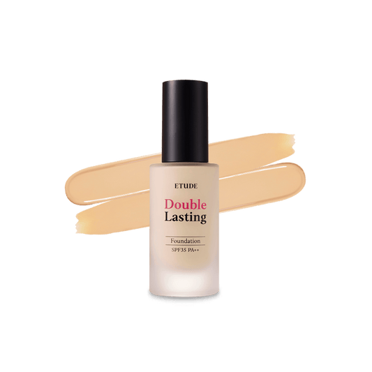 Etudehouse Double Lasting Foundation 30g No.23W1 Honey Sand - Korean Beauty UK Etude House