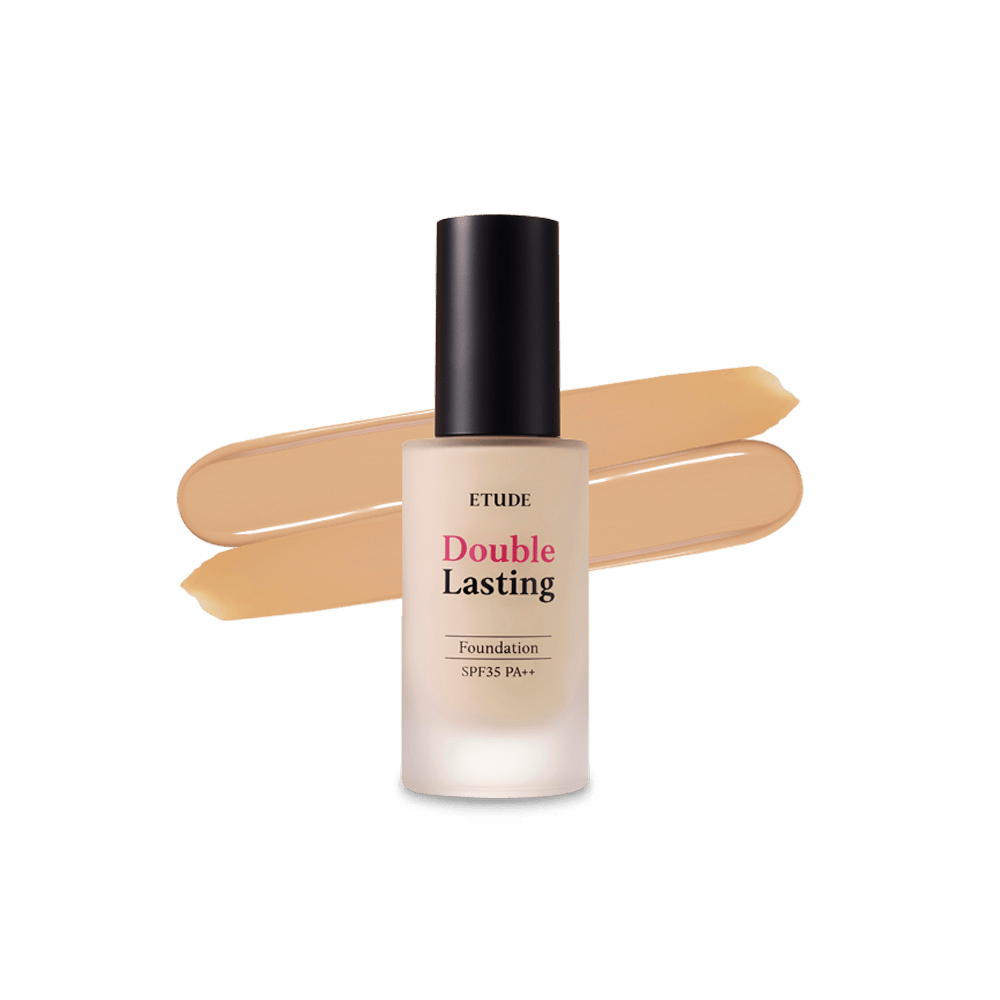 Etudehouse Double Lasting Foundation 30g No.27N1 Amber - KBeauty - UK Etude House