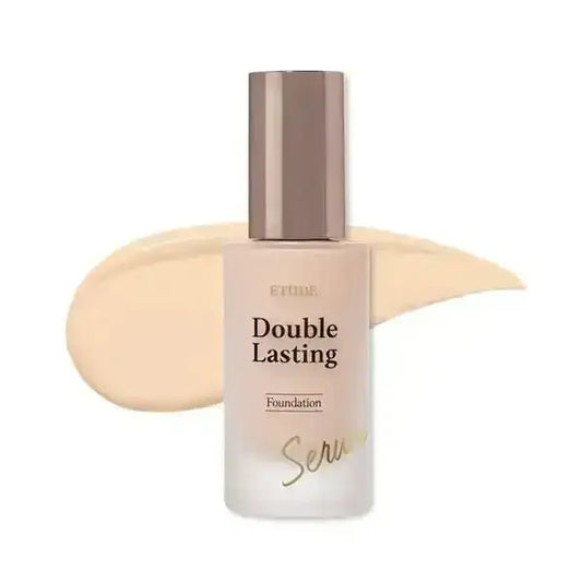 Etudehouse Double Lasting Serum Skin Foundation 30g No.17N1 Neutral Vanilla - Neutral Vanilla