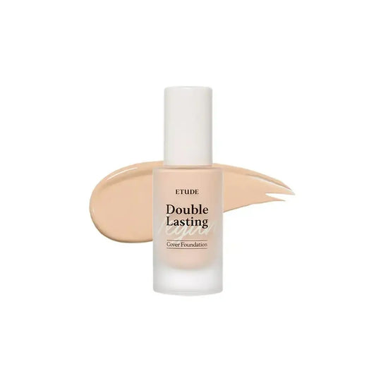 Etudehouse Double Lasting Vegan Cover Foundation 30g No.23N1 Sand - Sand