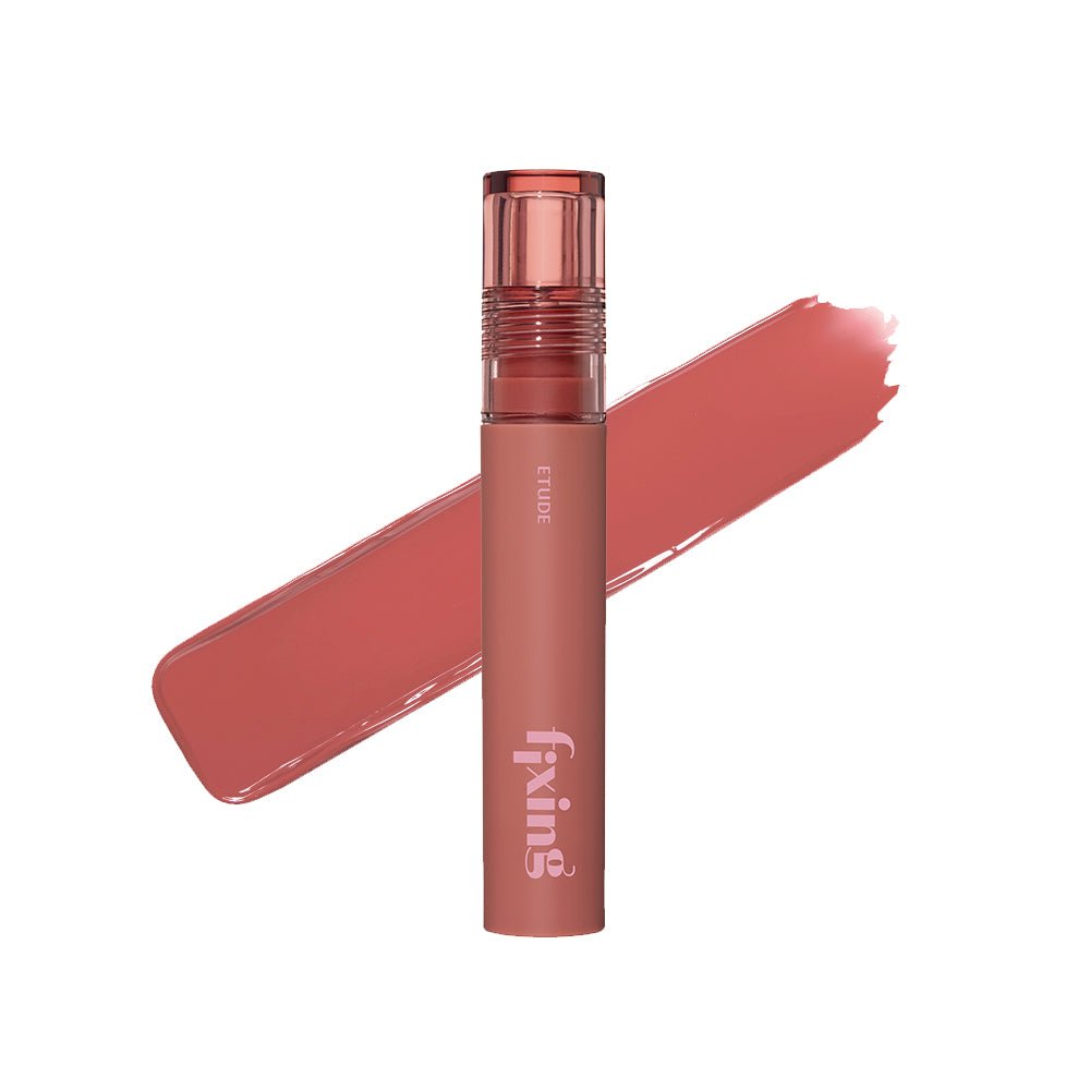 Etudehouse Fixing Tint 12 Salmon Brick for Full Coverage Lips - KBeauty - UK Etude House