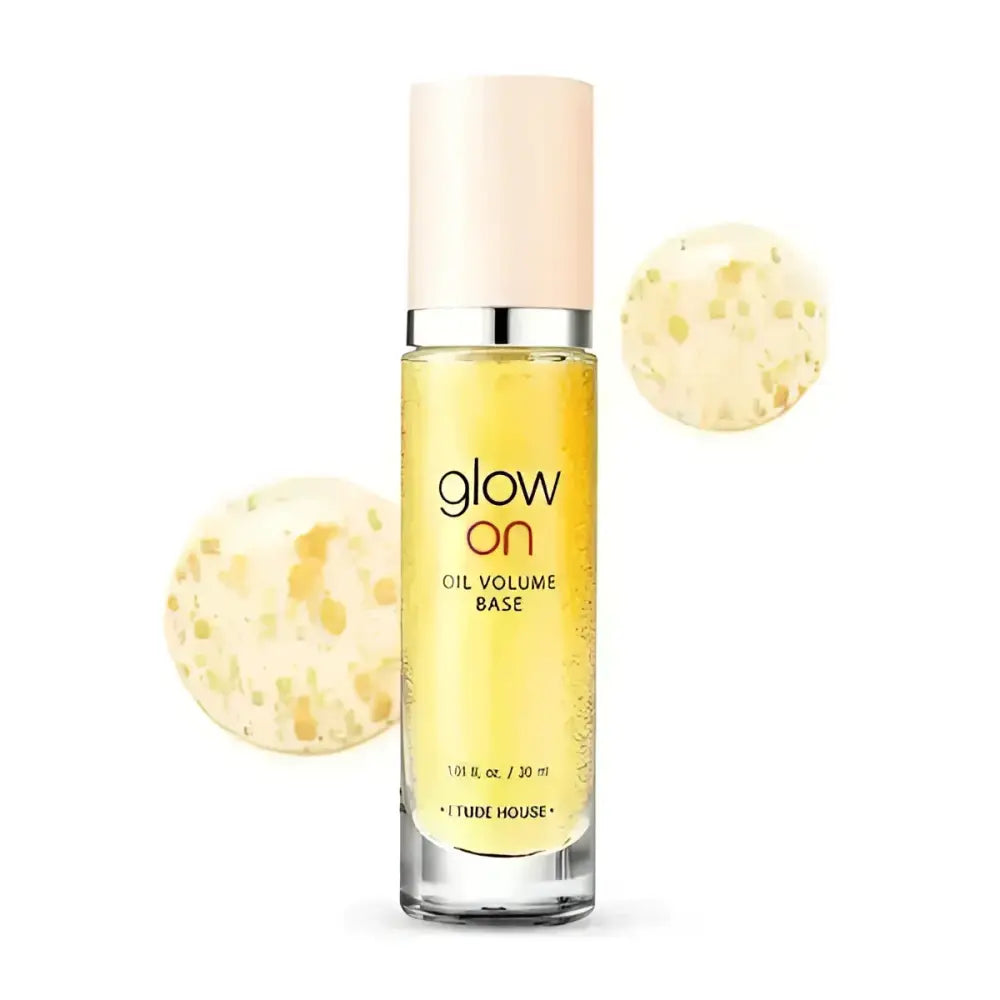 EtudeHouse Glow On Base Oil 30ml for Dewy Radiant Skin - 30ml