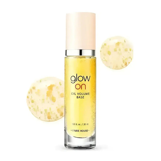 EtudeHouse Glow On Base Oil 30ml for Dewy Radiant Skin - 30ml