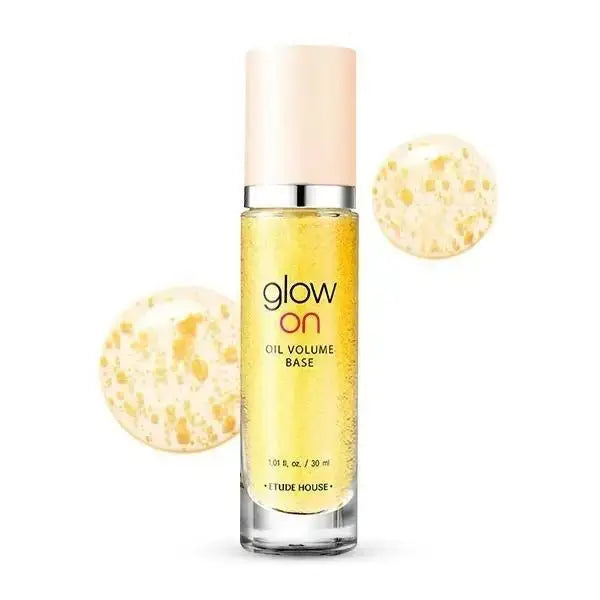 EtudeHouse Glow On Base Oil 30ml for Dewy Radiant Skin - 30ml