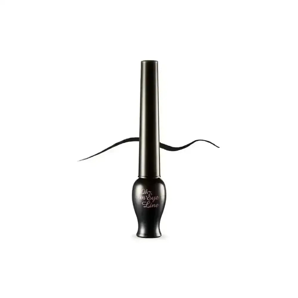 Etudehouse Oh My Line 01 Black Smudge-Proof Liquid Liner - 01 Black