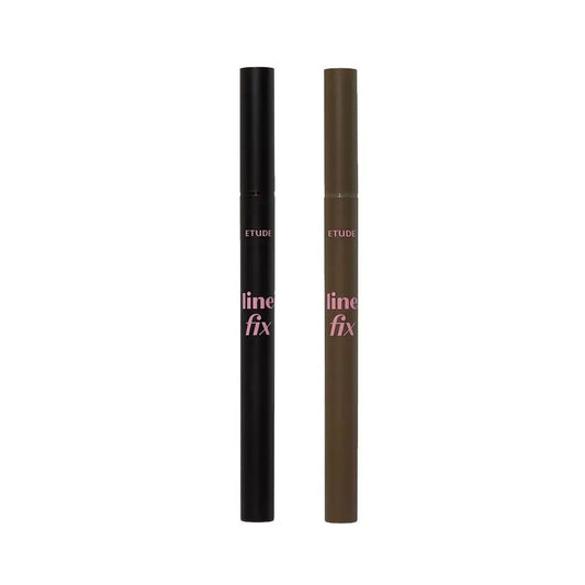 EtudeHouse Line Fix Brush Liner 0.5g Brown Eyeliner - Korean Beauty UK Etude House