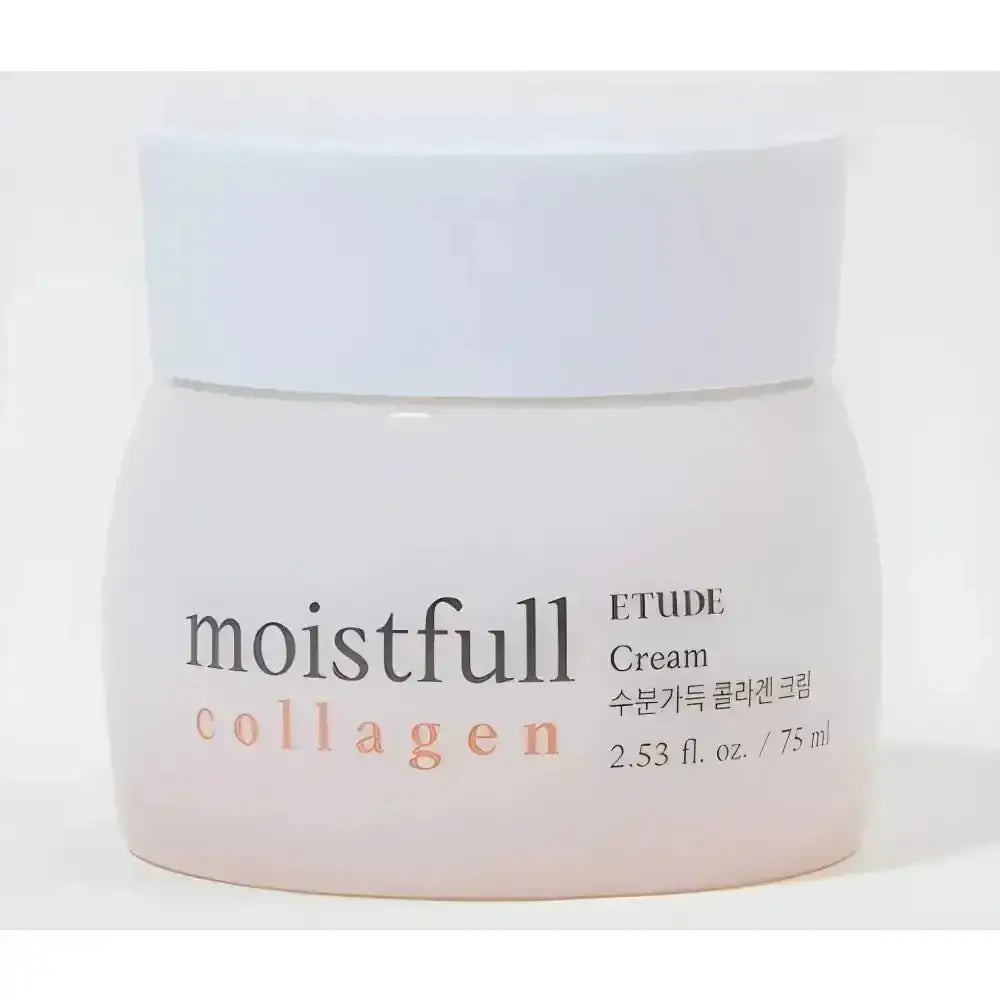 EtudeHouse Moistfull Collagen Cream 75ml for Deep Hydration - 75ml