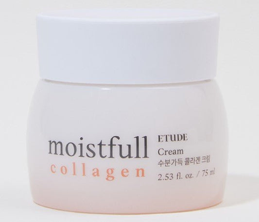 EtudeHouse Moistfull Collagen Cream 75ml for Deep Hydration - Korean Beauty UK Etude House