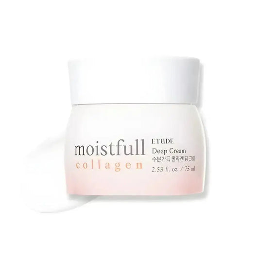 EtudeHouse Moistfull Collagen Deep Cream 75ml for Hydration - 75ml