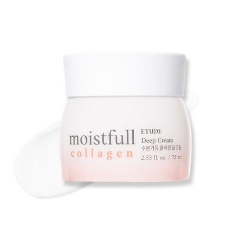 EtudeHouse Moistfull Collagen Deep Cream 75ml for Hydration - KBeauty - UK Etude House