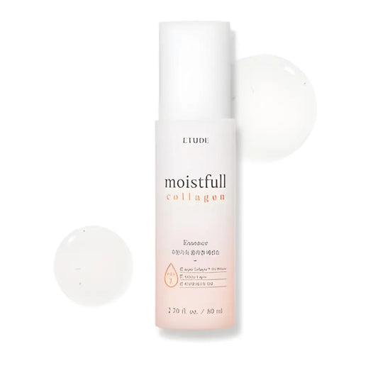 EtudeHouse Moistfull Collagen Essence 80ml Hydrating Essence - Korean Beauty UK Etude House