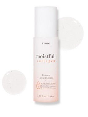 EtudeHouse Moistfull Collagen Essence 80ml Hydrating Essence - Korean Beauty UK Etude House