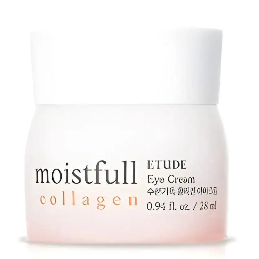 EtudeHouse Moistfull Collagen Eye Cream 28ml Hydrating Formula - 28ml