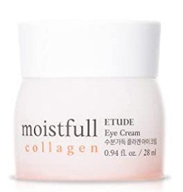 EtudeHouse Moistfull Collagen Eye Cream 28ml Hydrating Formula - KBeauty - UK Etude House