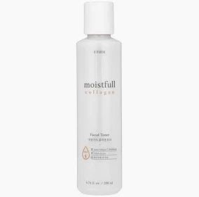 EtudeHouse Moistfull Collagen Facial Toner 200ml Hydrating Formula - Korean Beauty UK Etude House