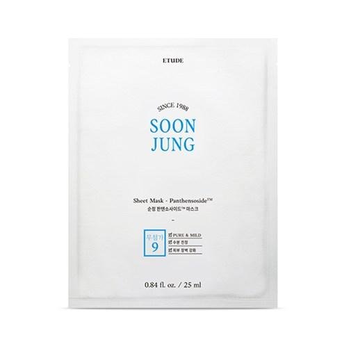 EtudeHouse SoonJung Mask Panthensoside 10 Sheets for Hydration - KBeauty - UK Etude House